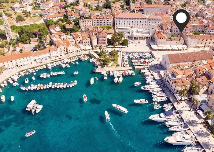 Rooms And Apartments Villa Town Gate Hvar