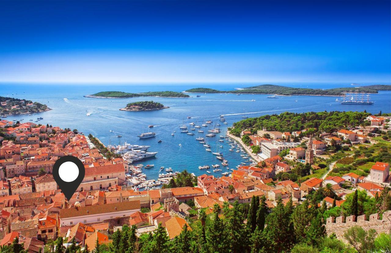 And Town Gate Hvar Hvar Town