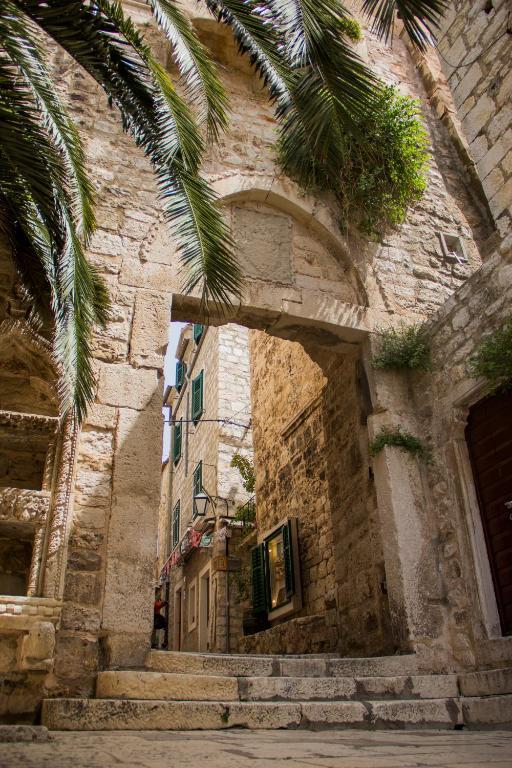 And Town Gate Hvar *